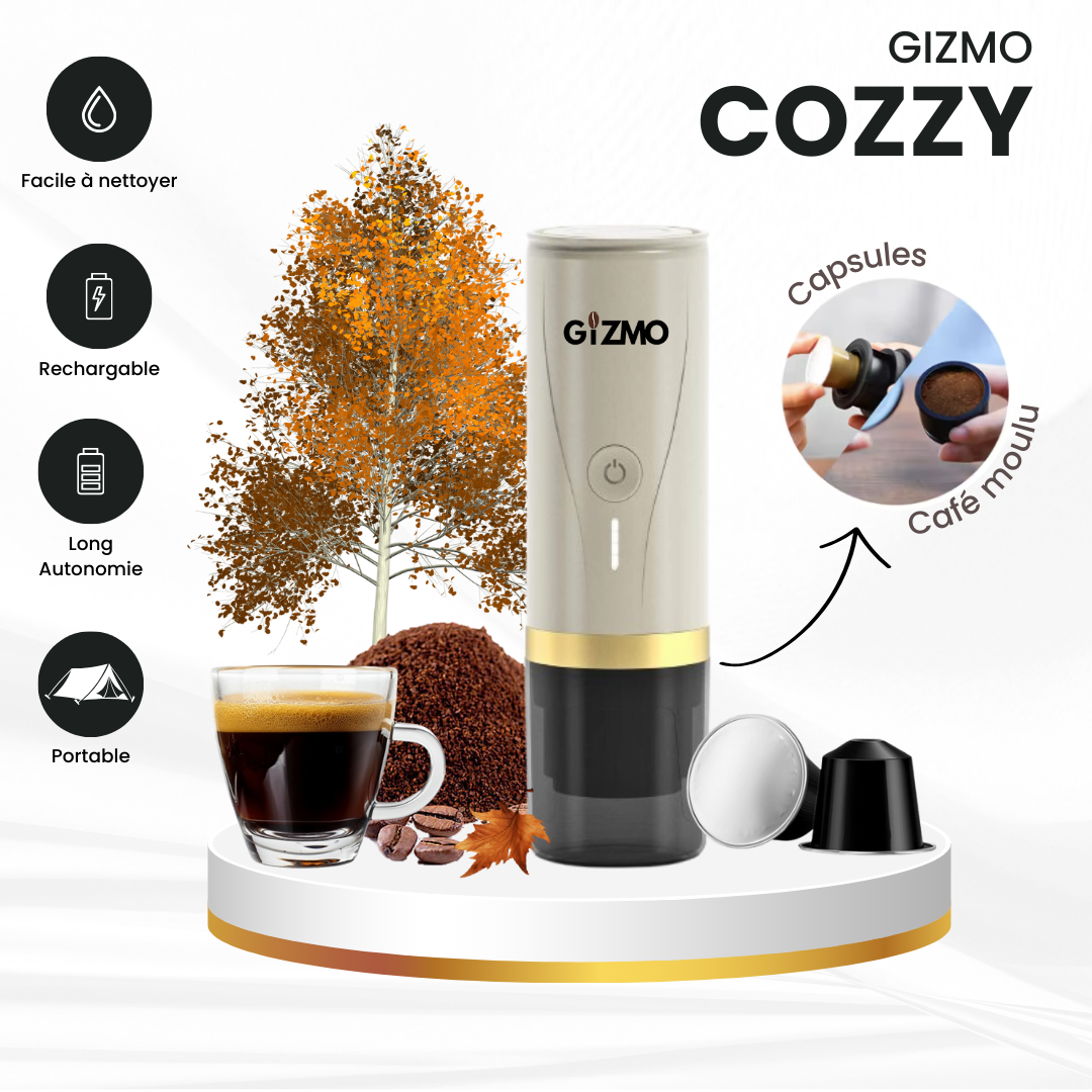 Machine portable GIZMO Cozzy